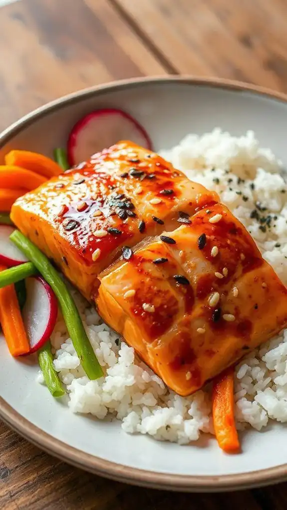 teriyaki salmon recipe instructions