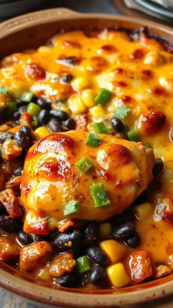tex mex chicken casserole recipe