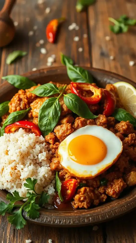 thai basil chicken recipe