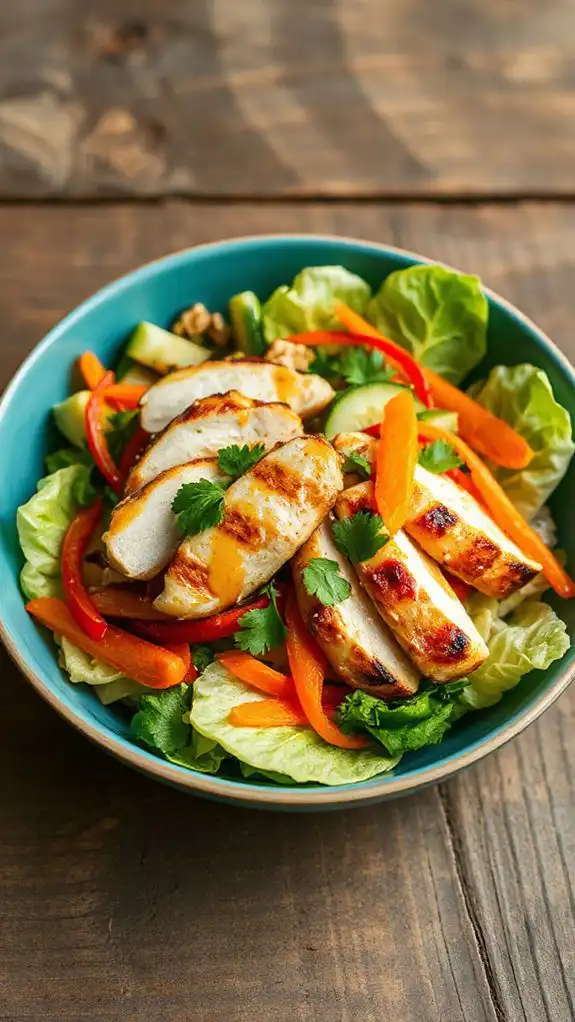 thai chicken salad recipe