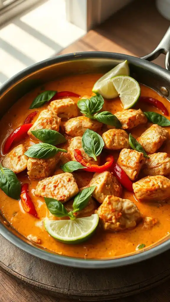 thai coconut curry recipe