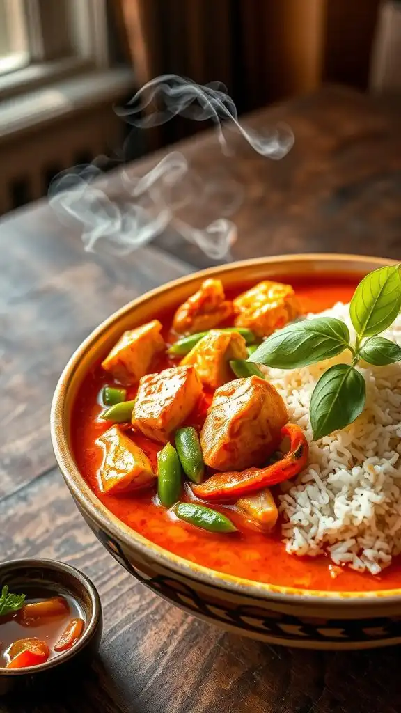 thai coconut milk curry