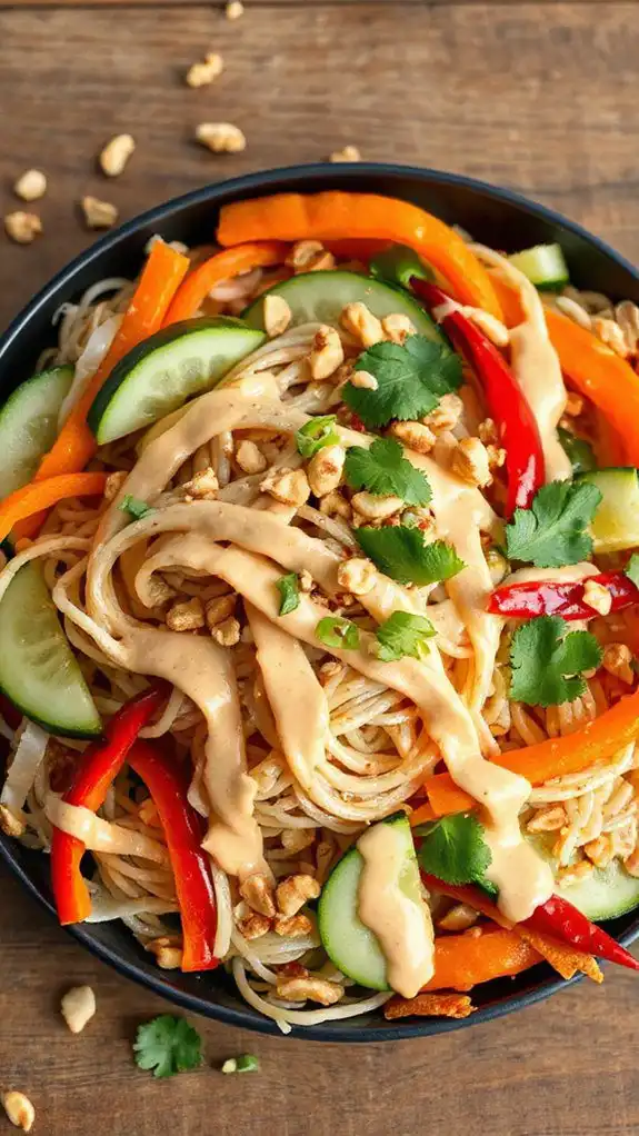 thai cold noodles recipe thai cold noodles recipe