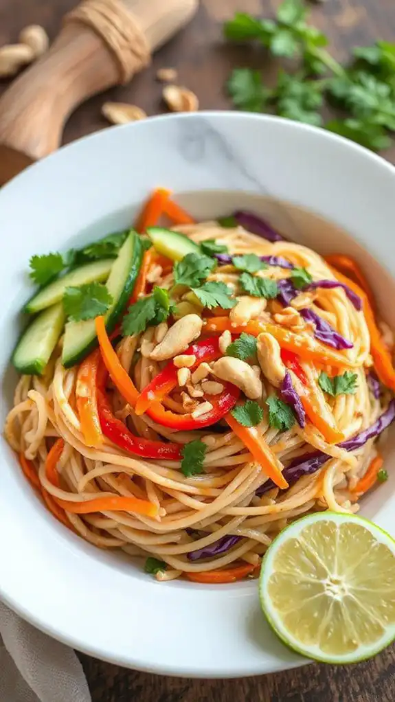 thai noodle salad recipe