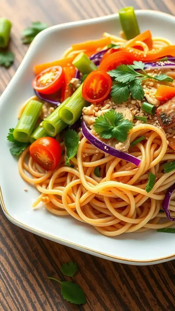 thai noodle salad recipe