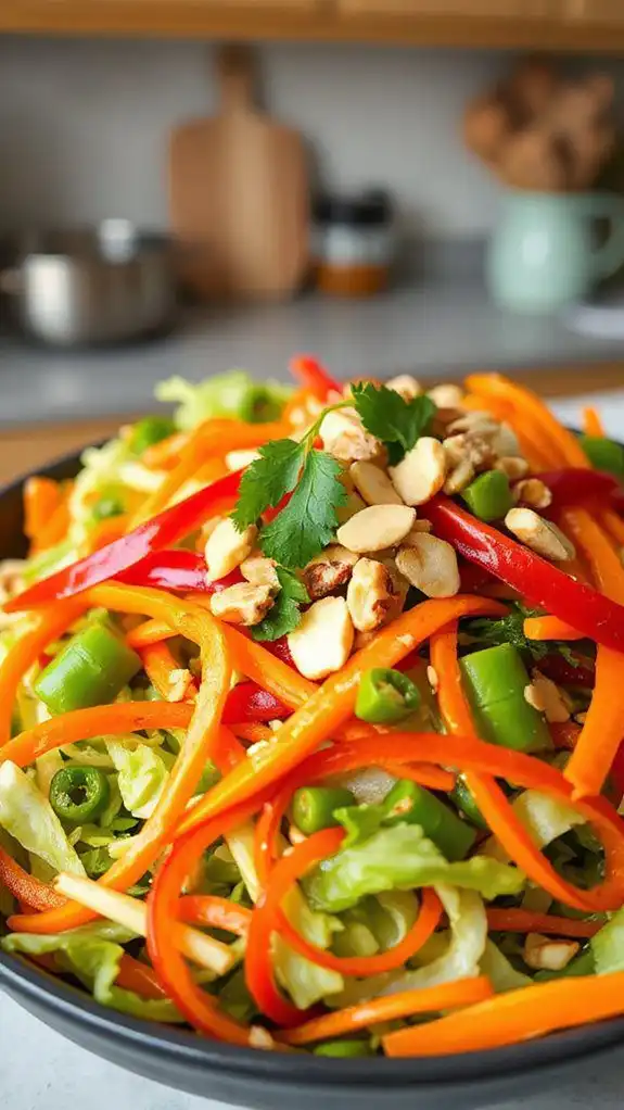 thai peanut slaw recipe