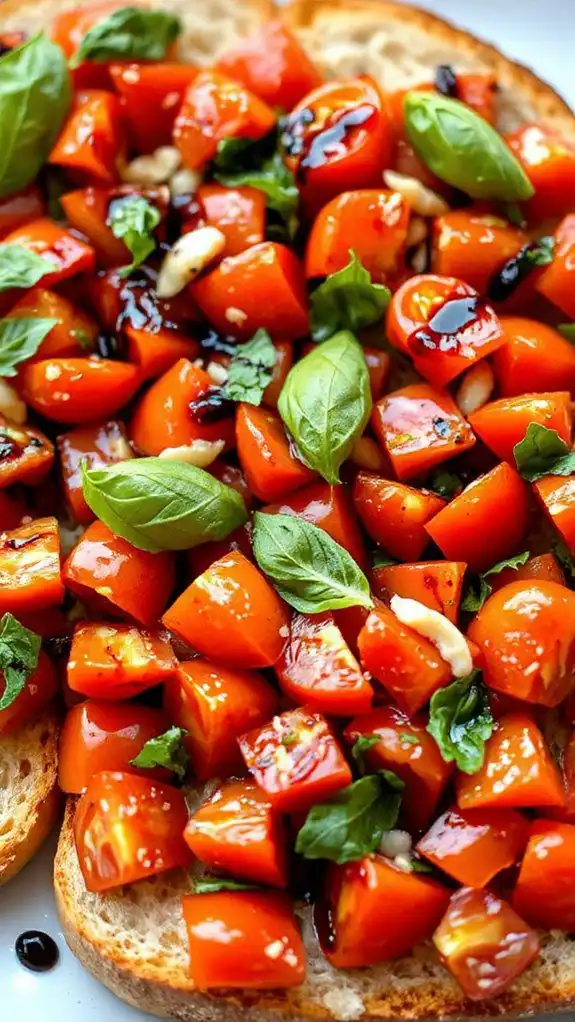 tomato basil bruschetta recipe tomato basil bruschetta recipe