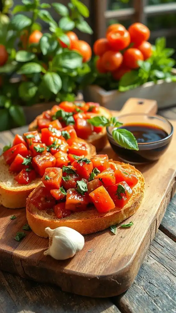 tomato basil bruschetta recipe
