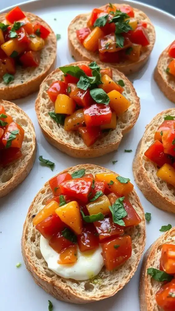 tomato basil bruschetta recipe tomato basil bruschetta recipe