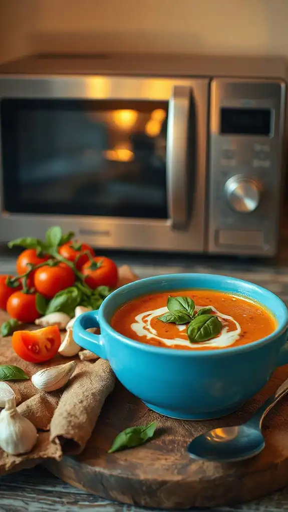 tomato basil soup recipe