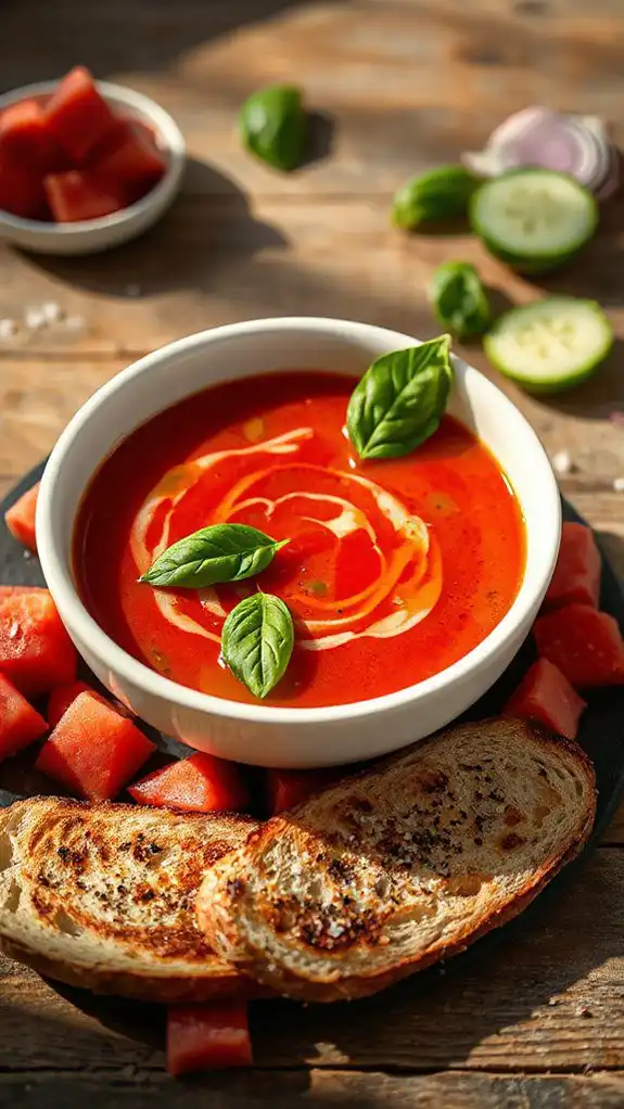tomato preparation process begins