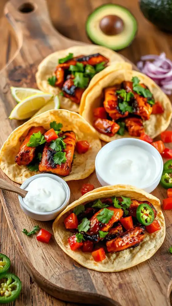 toppings and garnishes suggestions