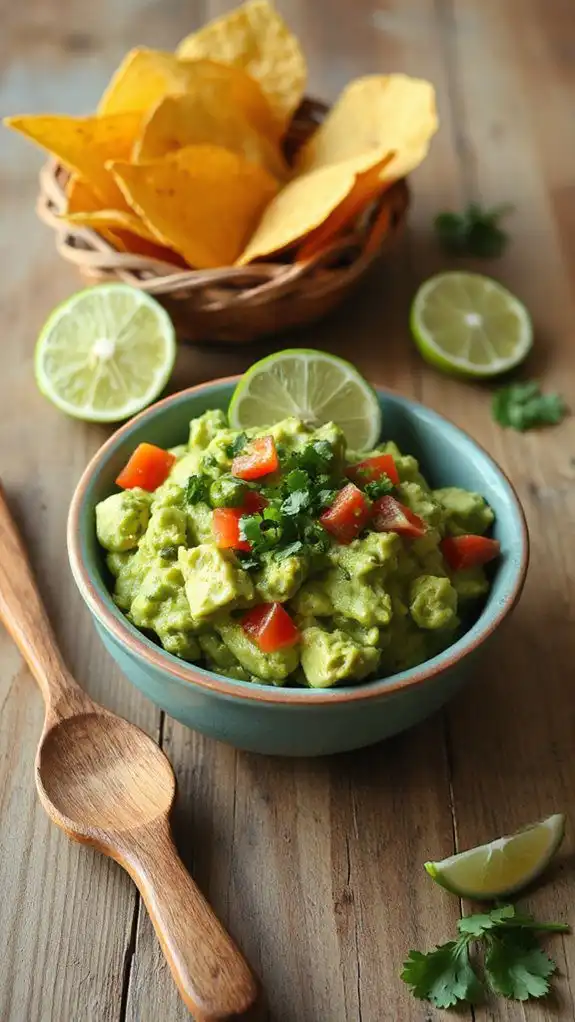 traditional avocado dip recipe