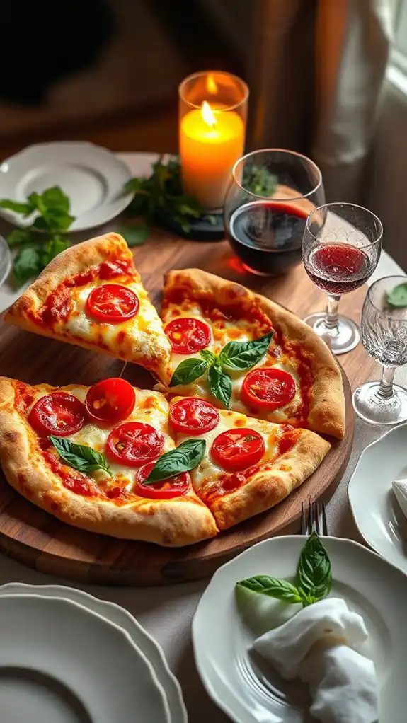 traditional cheese tomato pie