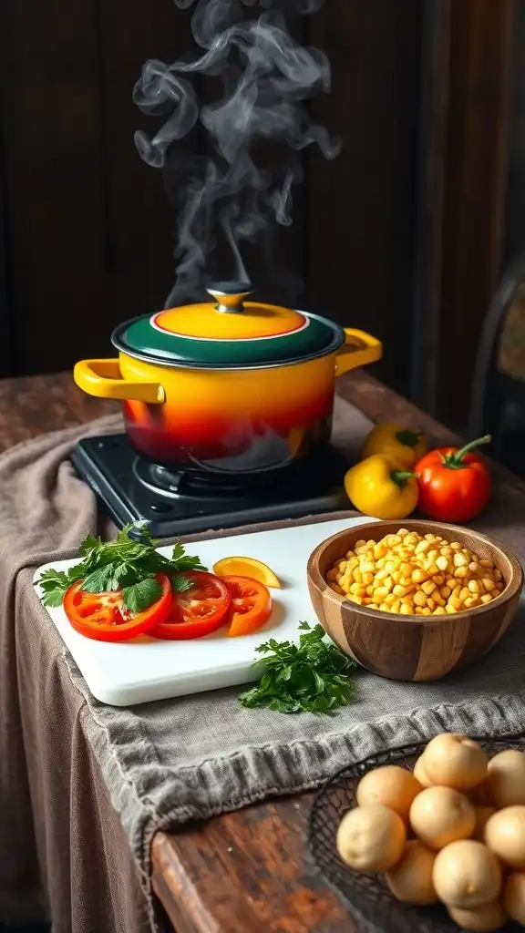traditional colombian chicken soup traditional colombian chicken soup