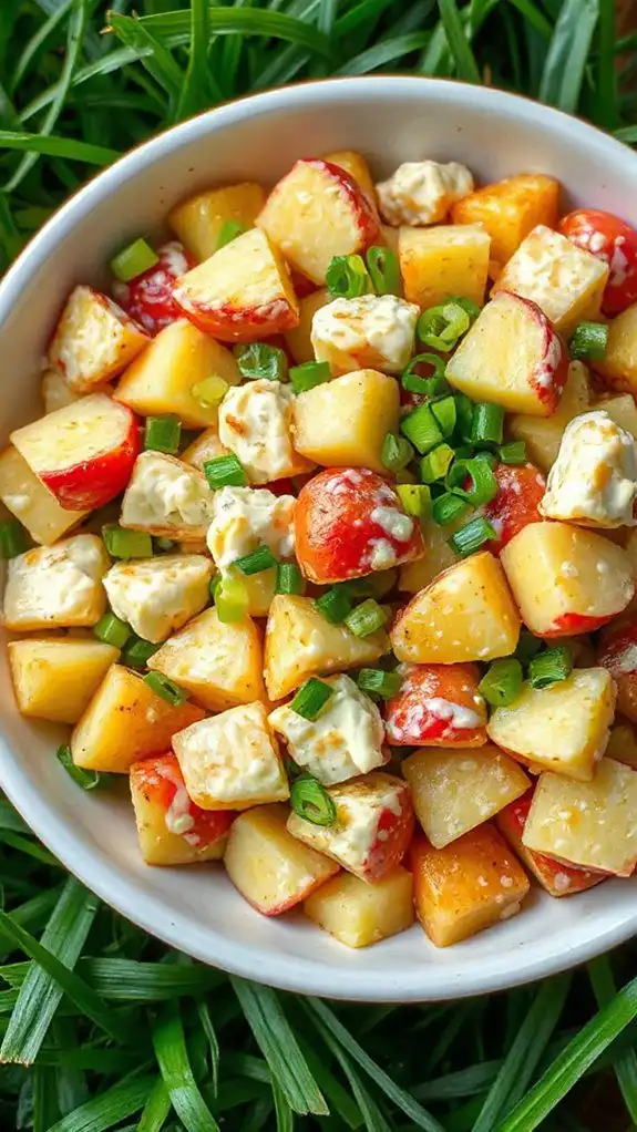 traditional creamy potato dish