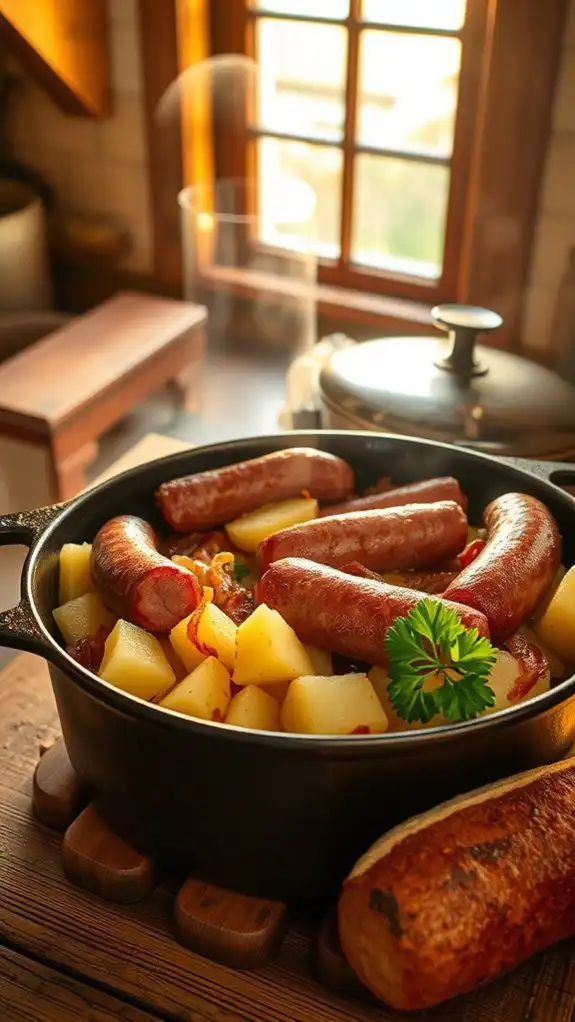 traditional dublin comfort food