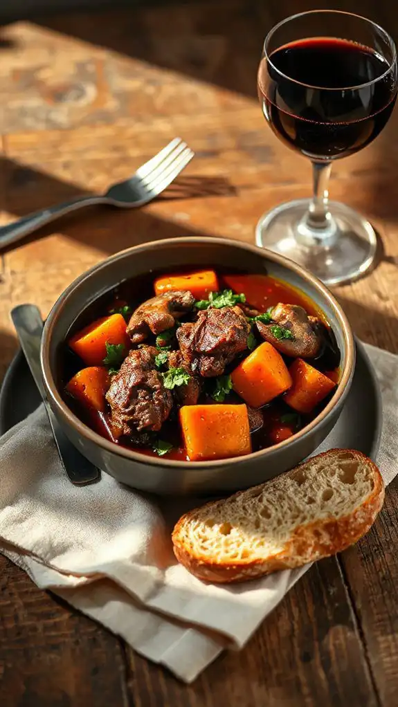 traditional french beef stew