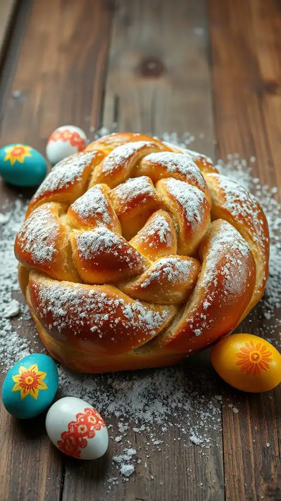 traditional polish sweet bread