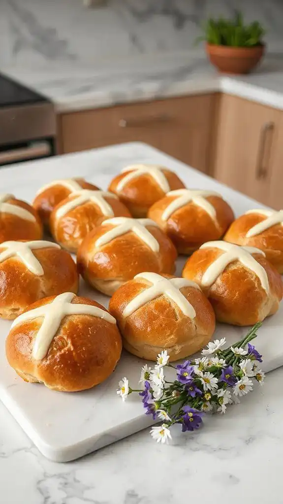 traditional spiced sweet rolls