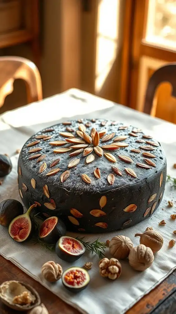 traditional tuscan dessert cake