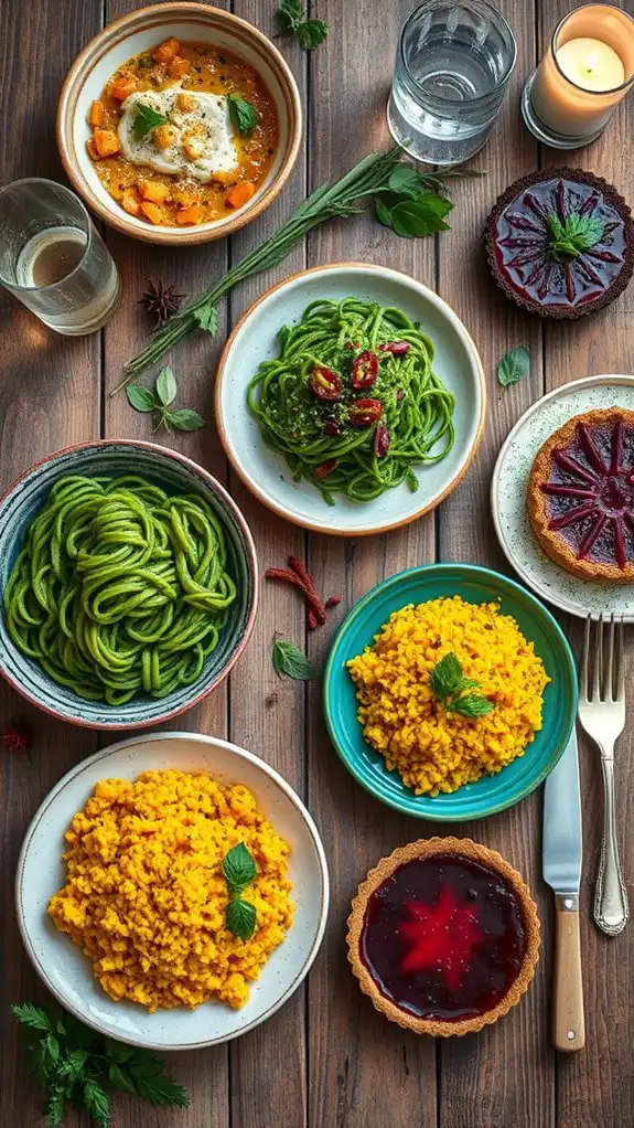 transformative culinary dinner ideas