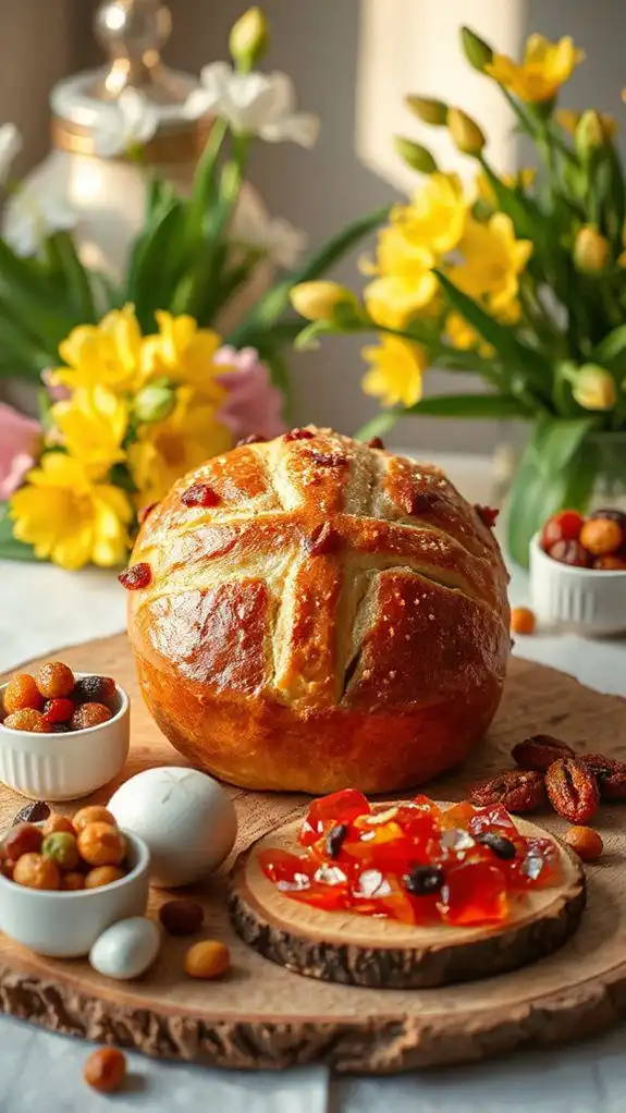 trinidadian traditional easter bread