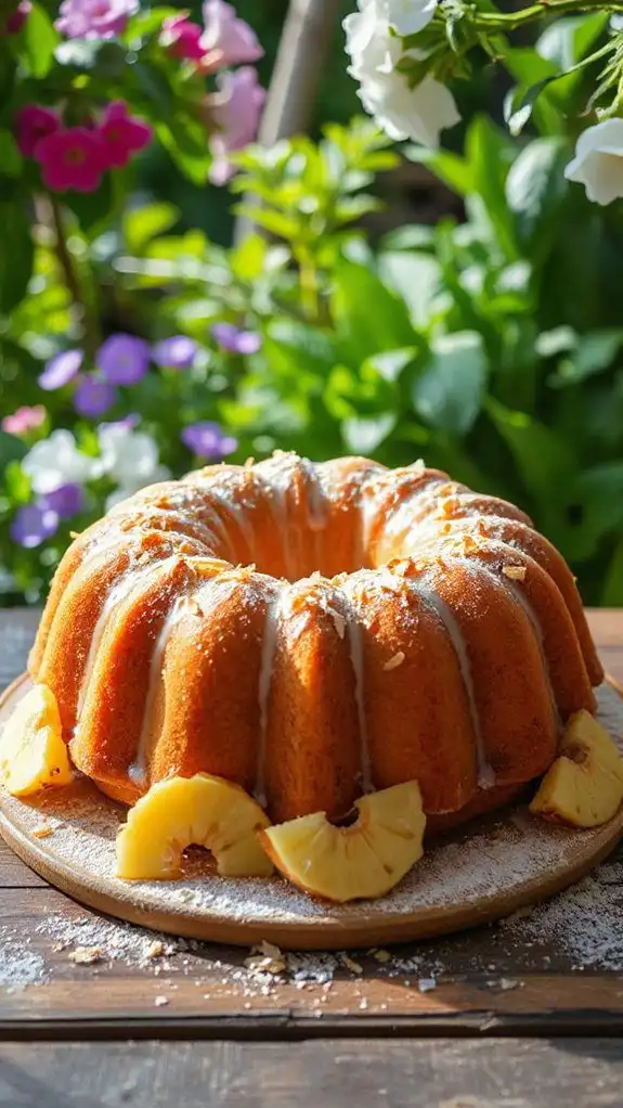 tropical coconut pineapple dessert tropical coconut pineapple dessert