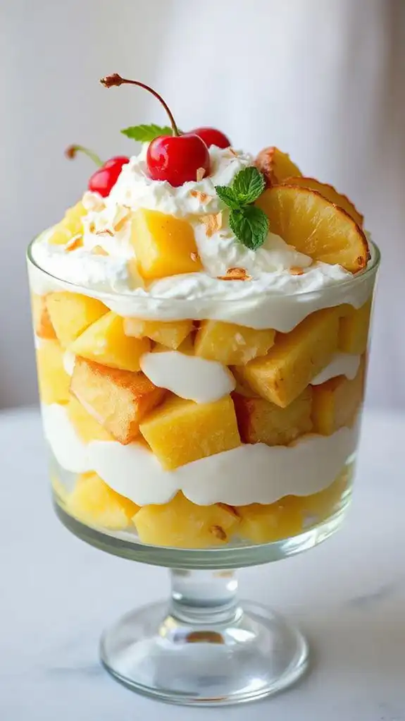 tropical dessert layer delight tropical dessert layer delight