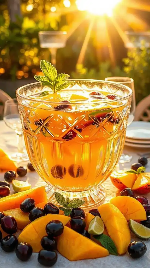 tropical fruit beverage recipe tropical fruit beverage recipe