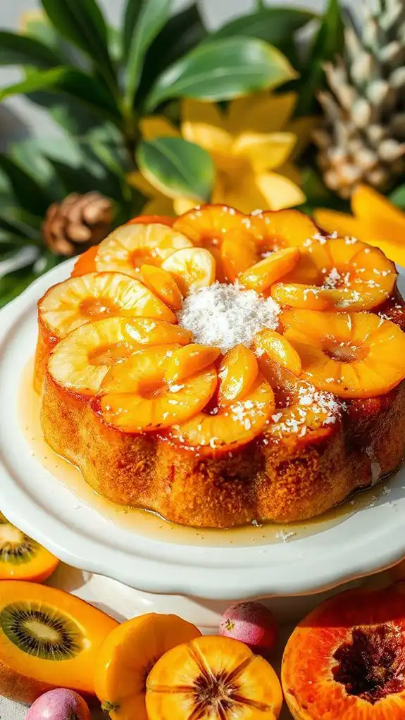 tropical fruit cake recipe