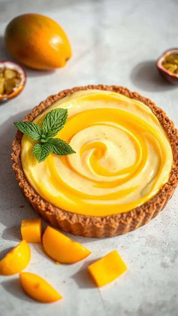 tropical fruit dessert delight tropical fruit dessert delight