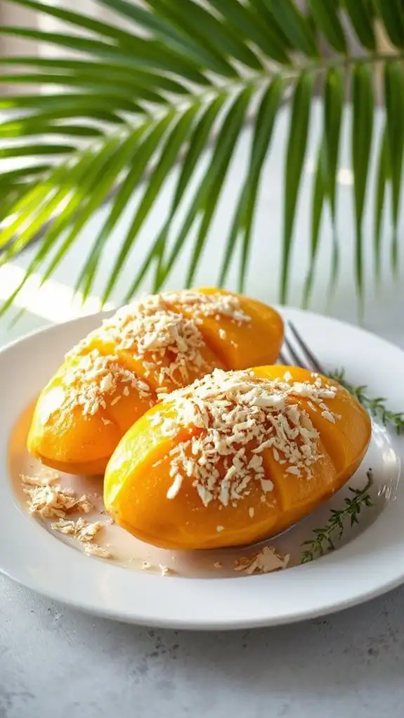 tropical fruit flavor delight