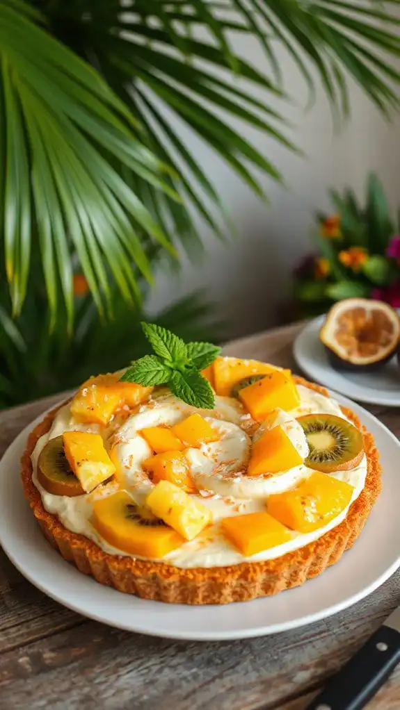 tropical fruit pie recipe tropical fruit pie recipe