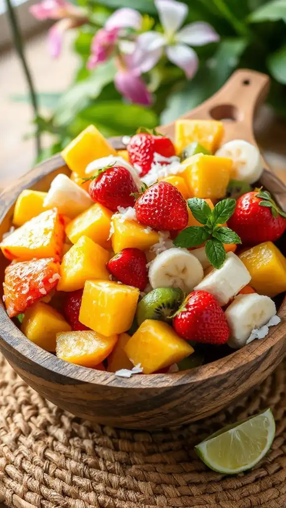 tropical fruit salad recipe tropical fruit salad recipe