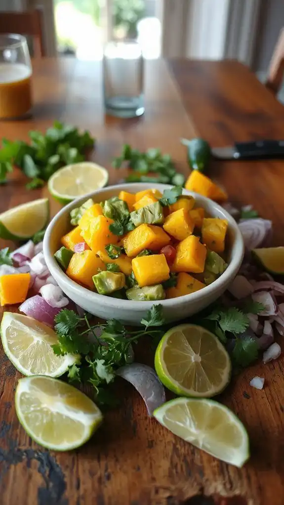 tropical fruit salsa blend tropical fruit salsa blend