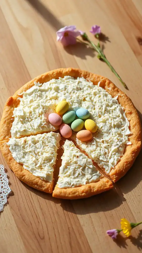 tropical inspired pizza creation tropical inspired pizza creation