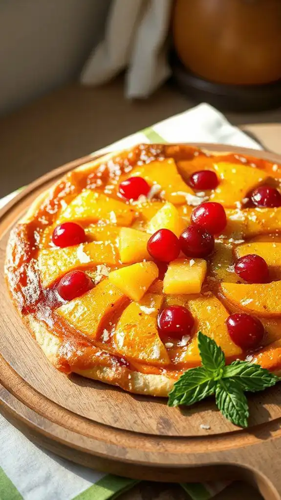 tropical pineapple dessert recipe