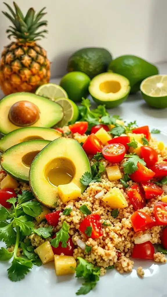 tropical quinoa salad recipe tropical quinoa salad recipe