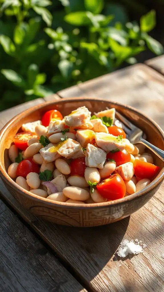 tuna and bean salad