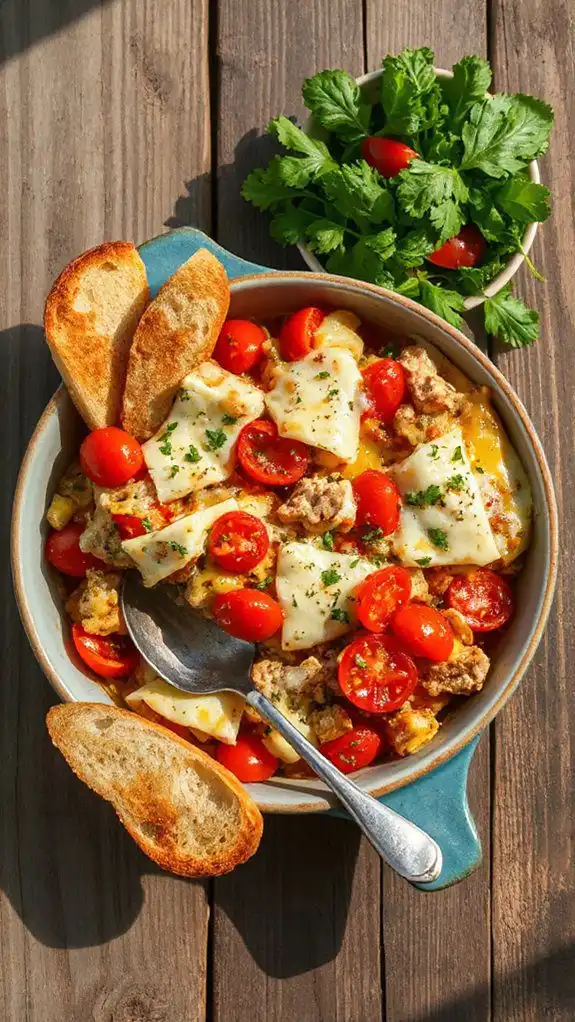 tuna and tomato casserole