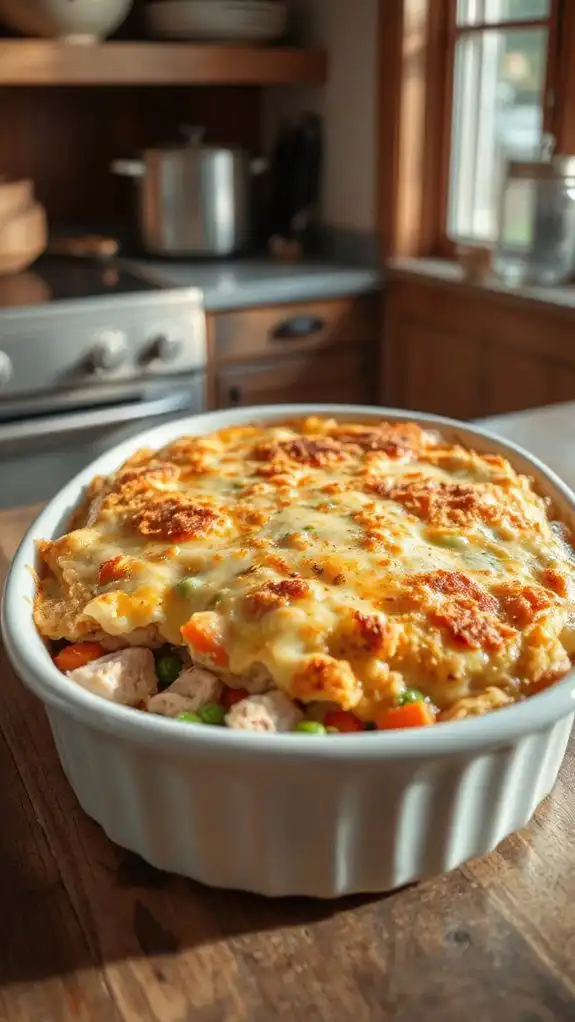 tuna and vegetable dish