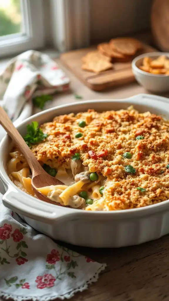 tuna noodle bake recipe
