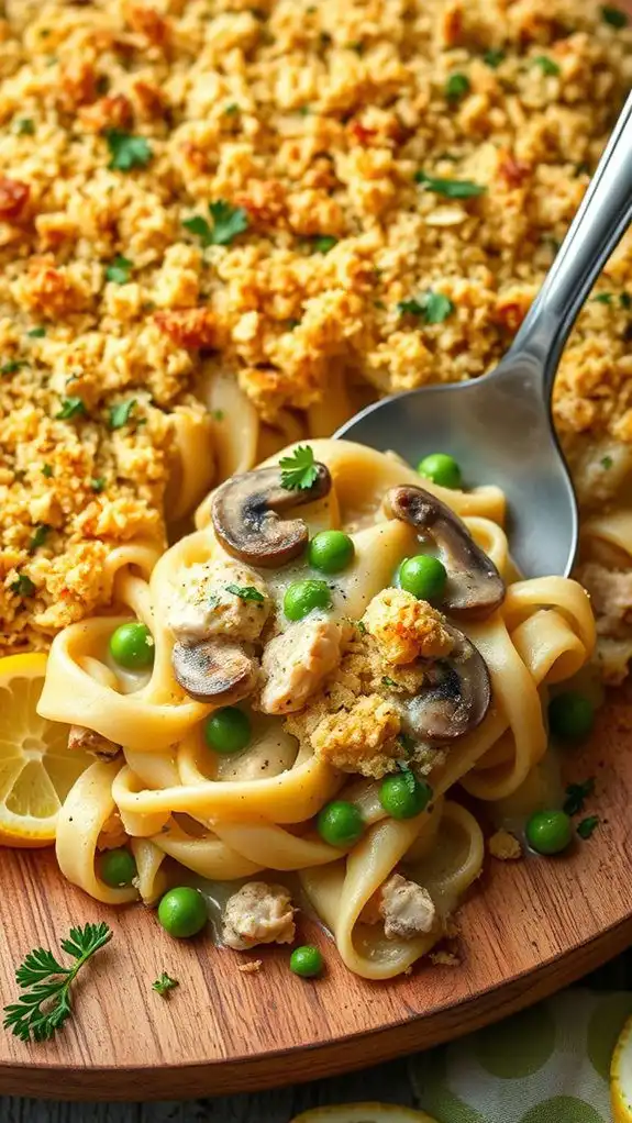 tuna noodle casserole recipe