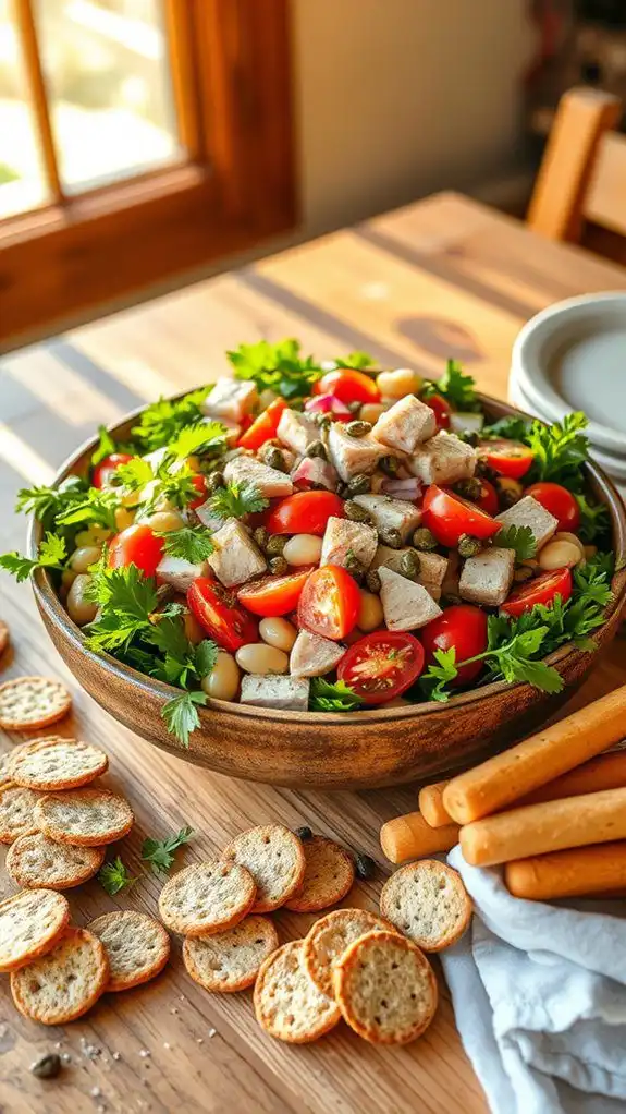 tuna salad with beans tuna salad with beans