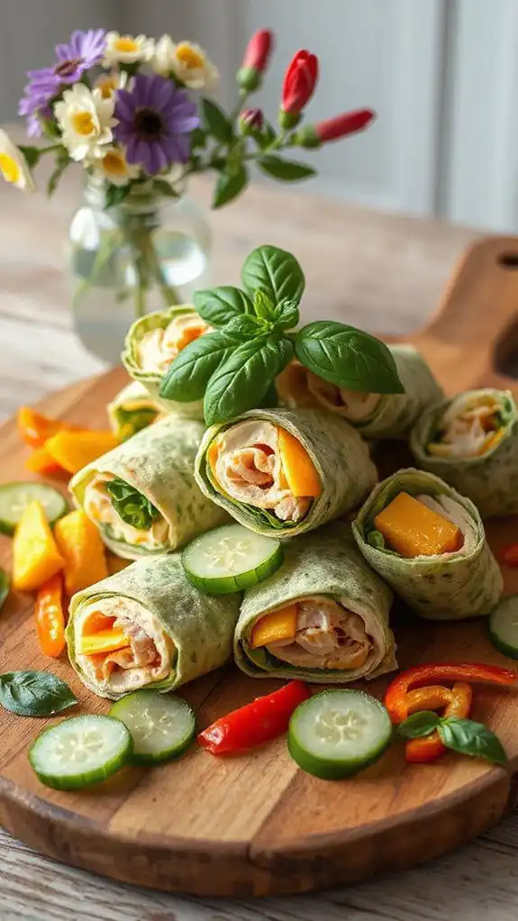 turkey and cheese wraps turkey and cheese wraps