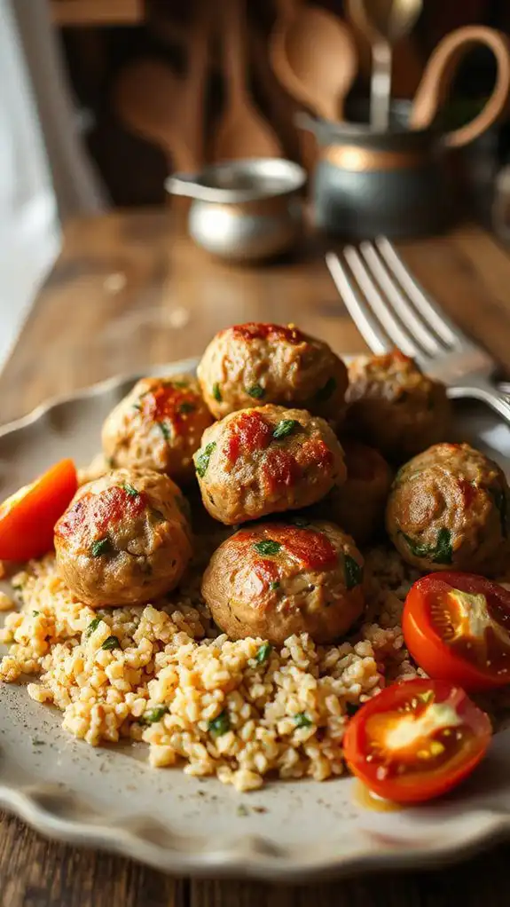 turkey spinach meatball recipe turkey spinach meatball recipe