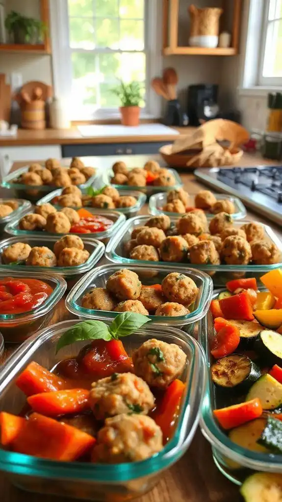 turkey spinach meatballs recipe