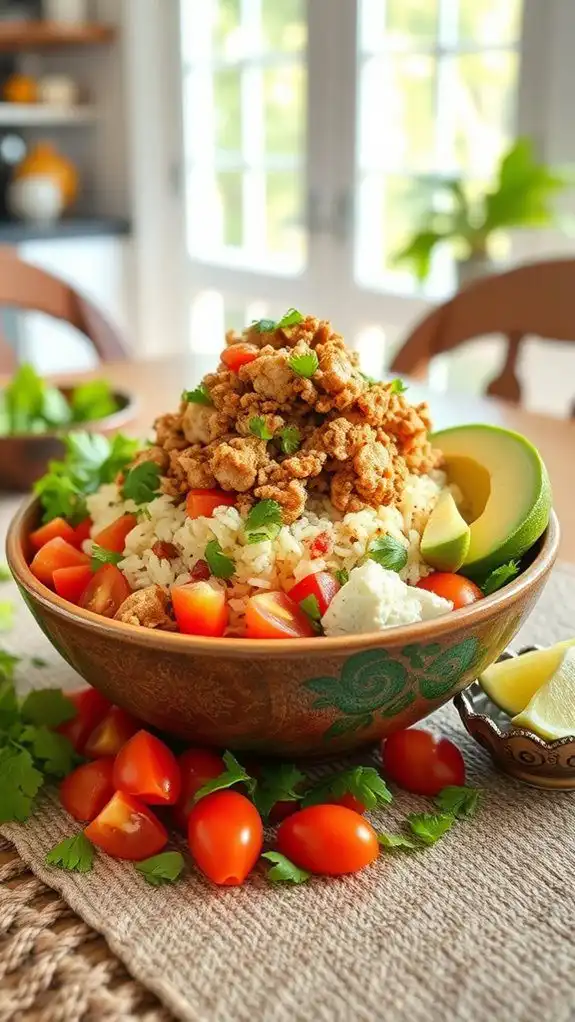turkey taco bowls recipe turkey taco bowls recipe