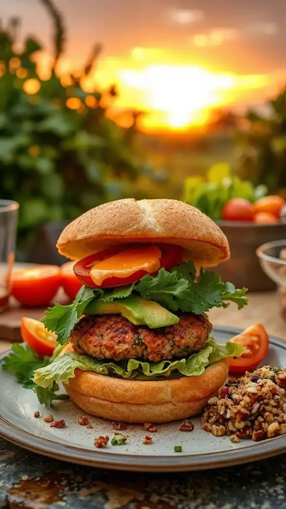 turkish quinoa burger recipe turkish quinoa burger recipe
